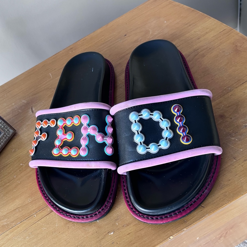 Fendi Resort Slides - Picture 2 of 6